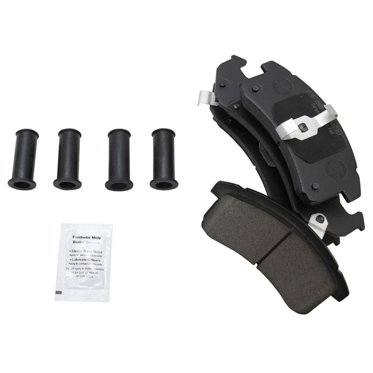 For 1996-1999 88 Bonneville LeSabre Ceramic Brake Pad & Rotor Front Kit W/Fluids