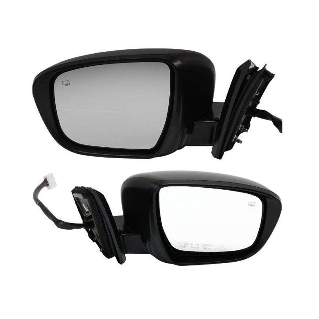 2pcs Left And Right Side For 16-20 Murano Sport Utility Mirrors Heated