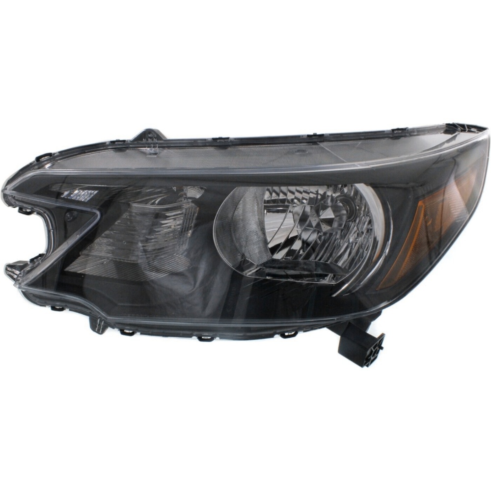Headlight For Honda 2012-2014 CR-V Sport Utility LX EX EX-L Left With Bulb