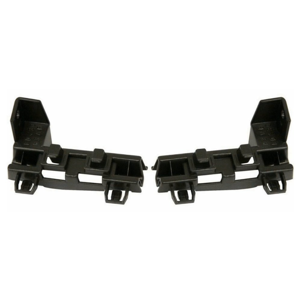 2 Sets Of - Bumper Brackets Front Left & Right Side Plastic For Explorer Sport Trac