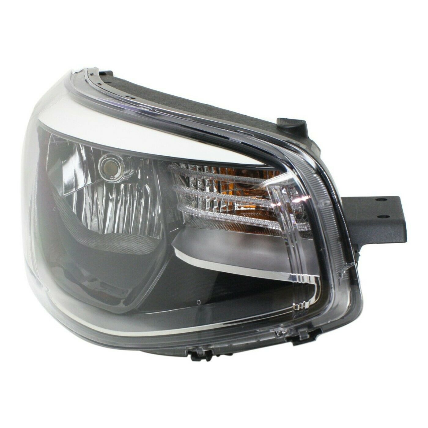 Headlight Set For 2014-2019 Soul Hatchback Left And Right With Standard Type 2Pc