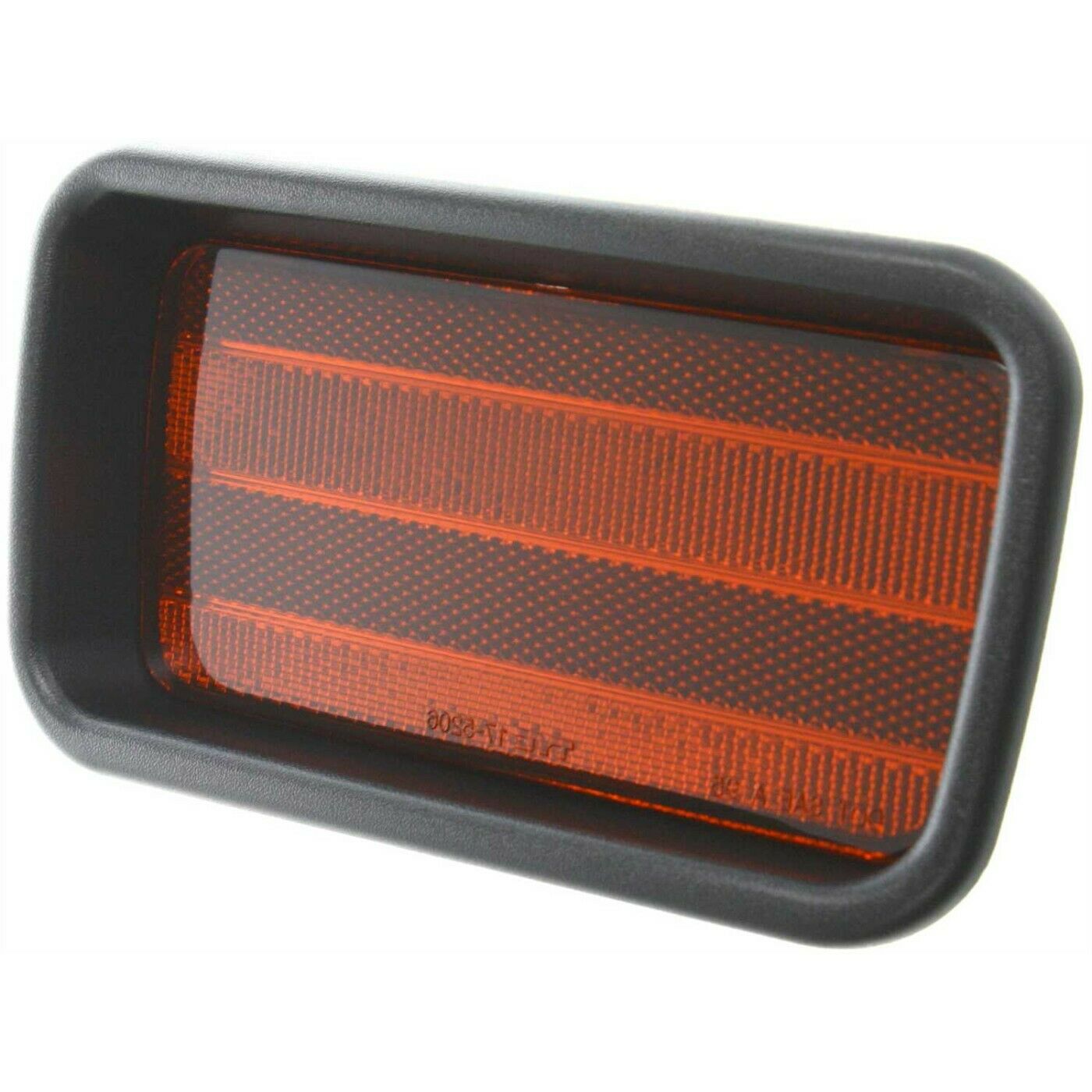 Rear Bumper Reflector Pair Set For 99-04 Mitsubishi Montero Sport Sport Utility