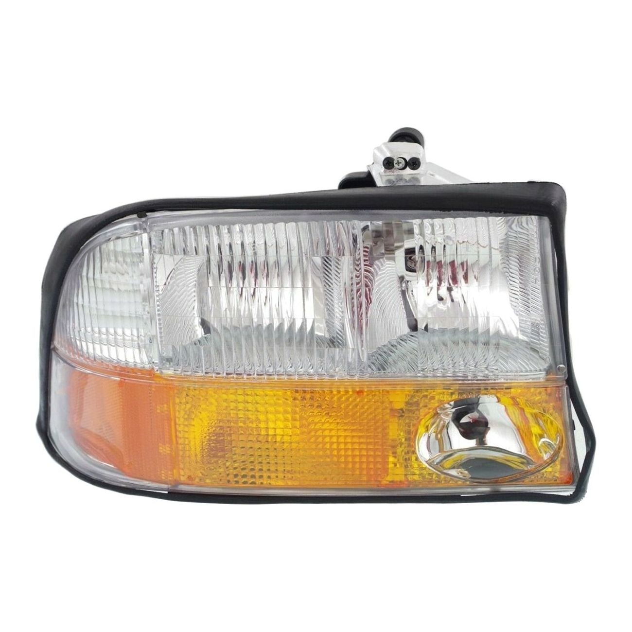 Headlight Headlamp W/ Fog Light Passenger Side Right RH For GMC Oldsmobile Truck