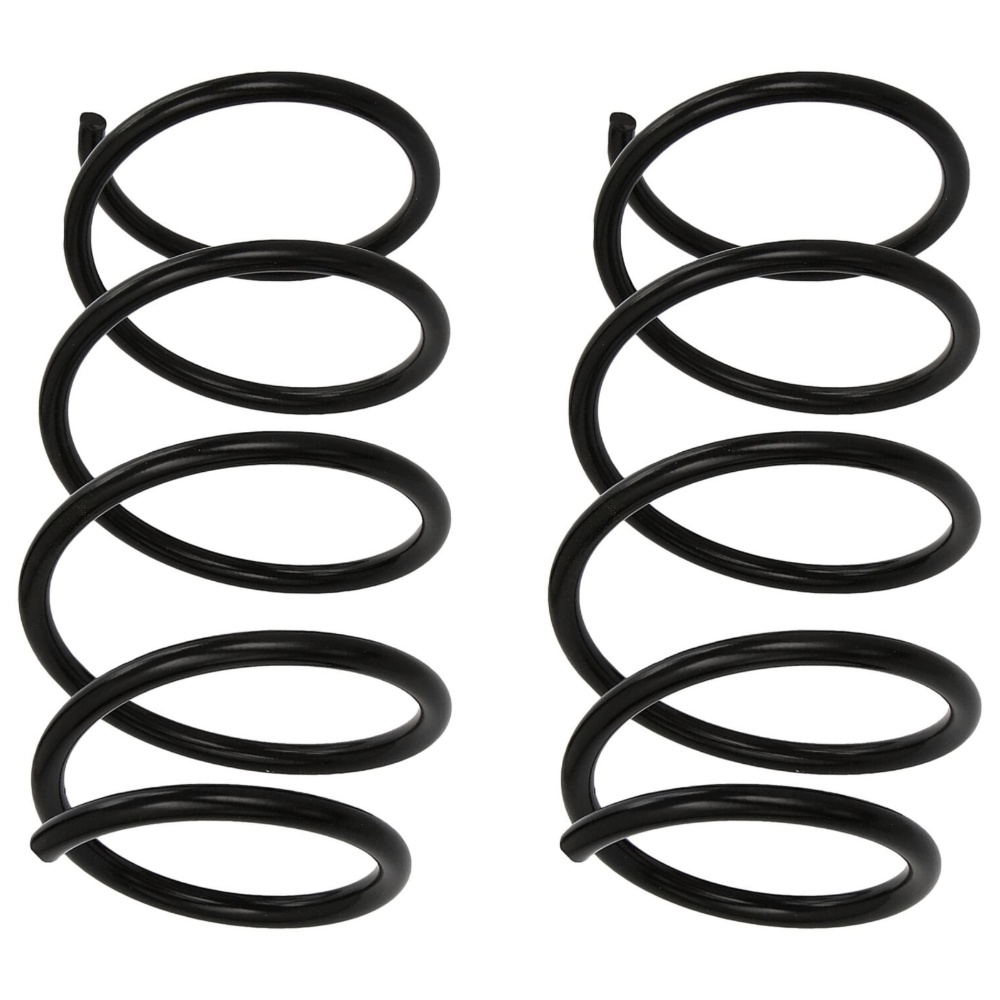 Pair Set Of Left And Right Front Coil Springs For BMW 318i 318is 318ti E36