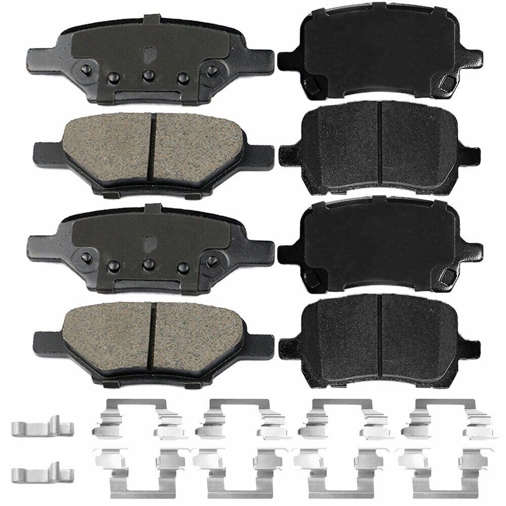 Fits Front Rear Ceramic Brake Pads