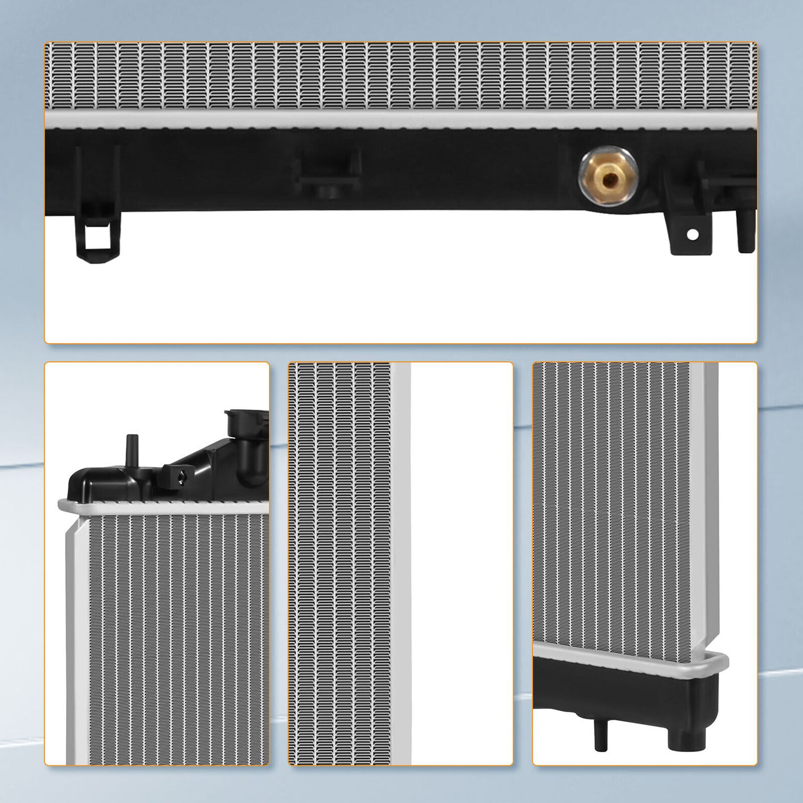Aluminum Radiator For 2005-2010 Legacy A86490-10164445 2.5 H4 CU2778 45111AG02A