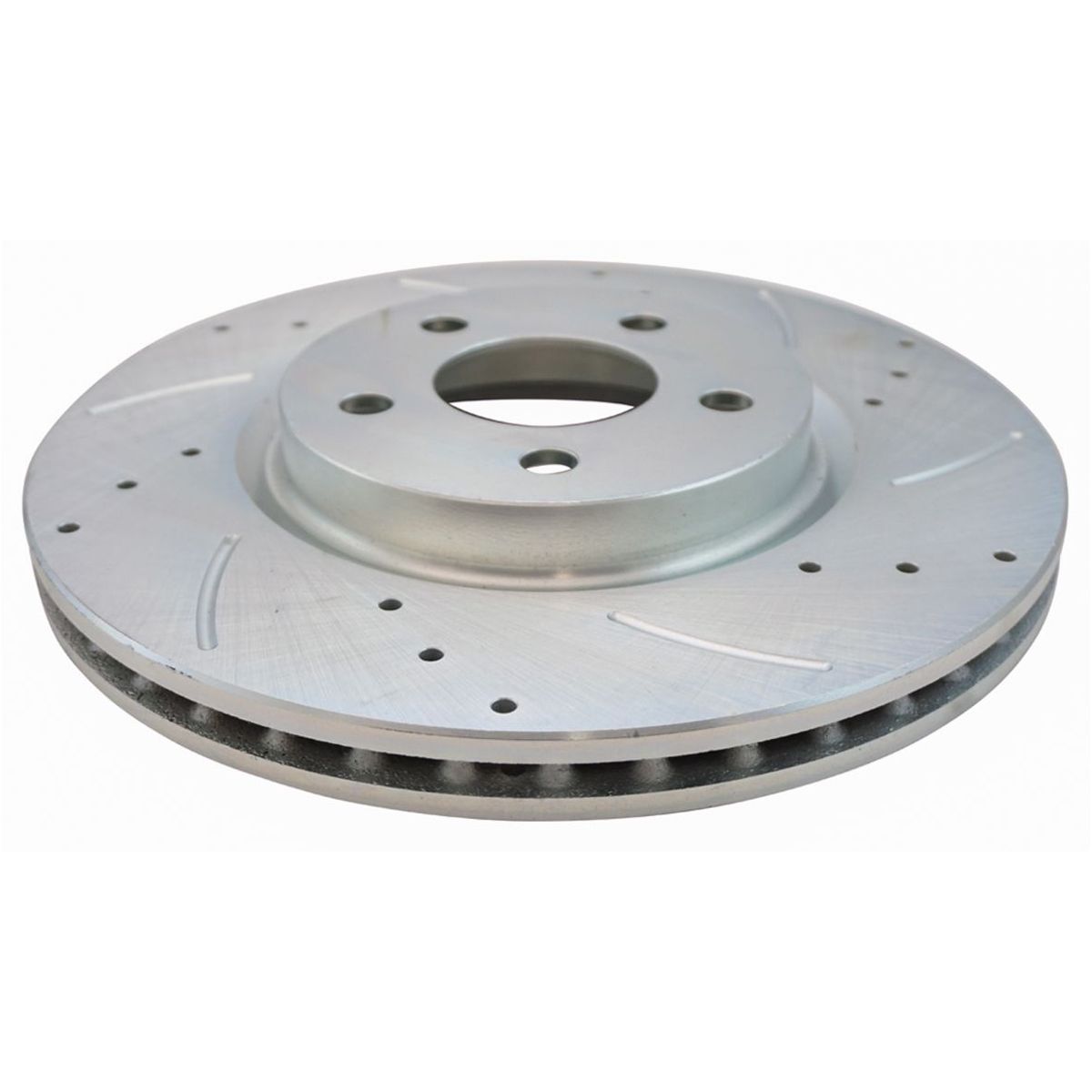 For 03-05 Neon Performance Drilled SlottedBrake Rotor & Metallic Pad Front Kit