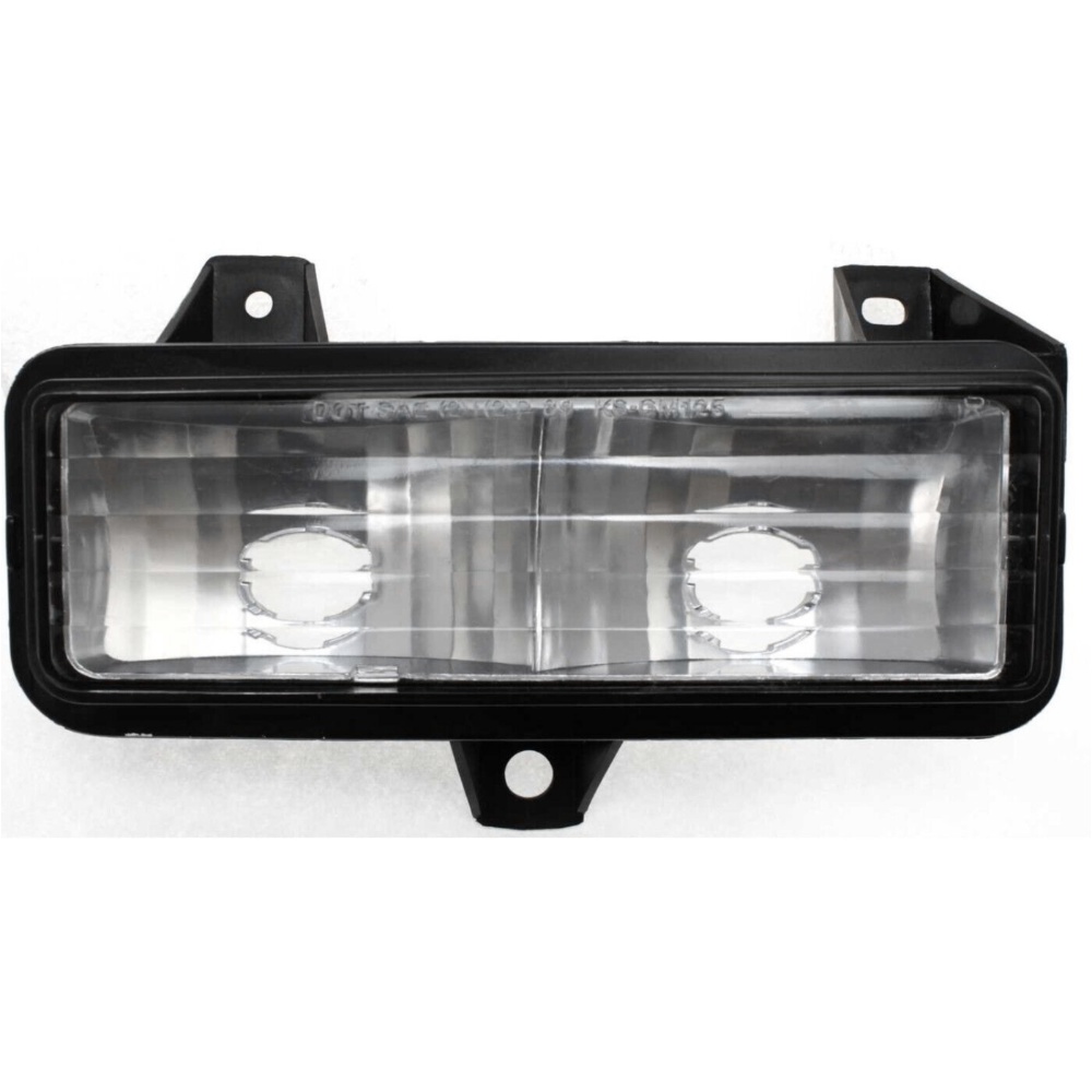 Parking Light Set For Chevrolet GMC Below Single Headlamp Left & Right