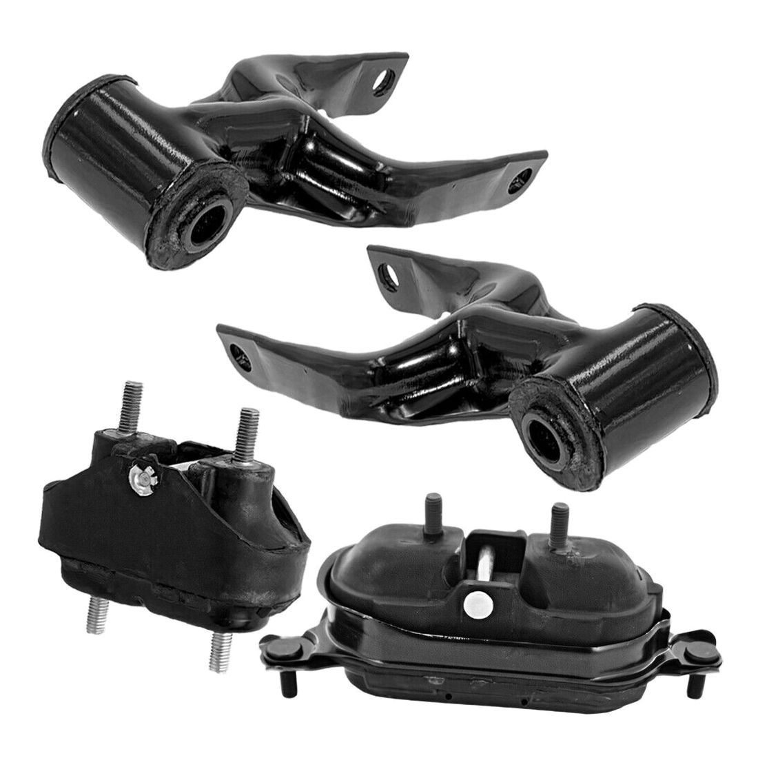 Engine & Trans Mounts 4PCS For 1996 Regal Gran Sport A86543-EM4GM011 3.8L AT