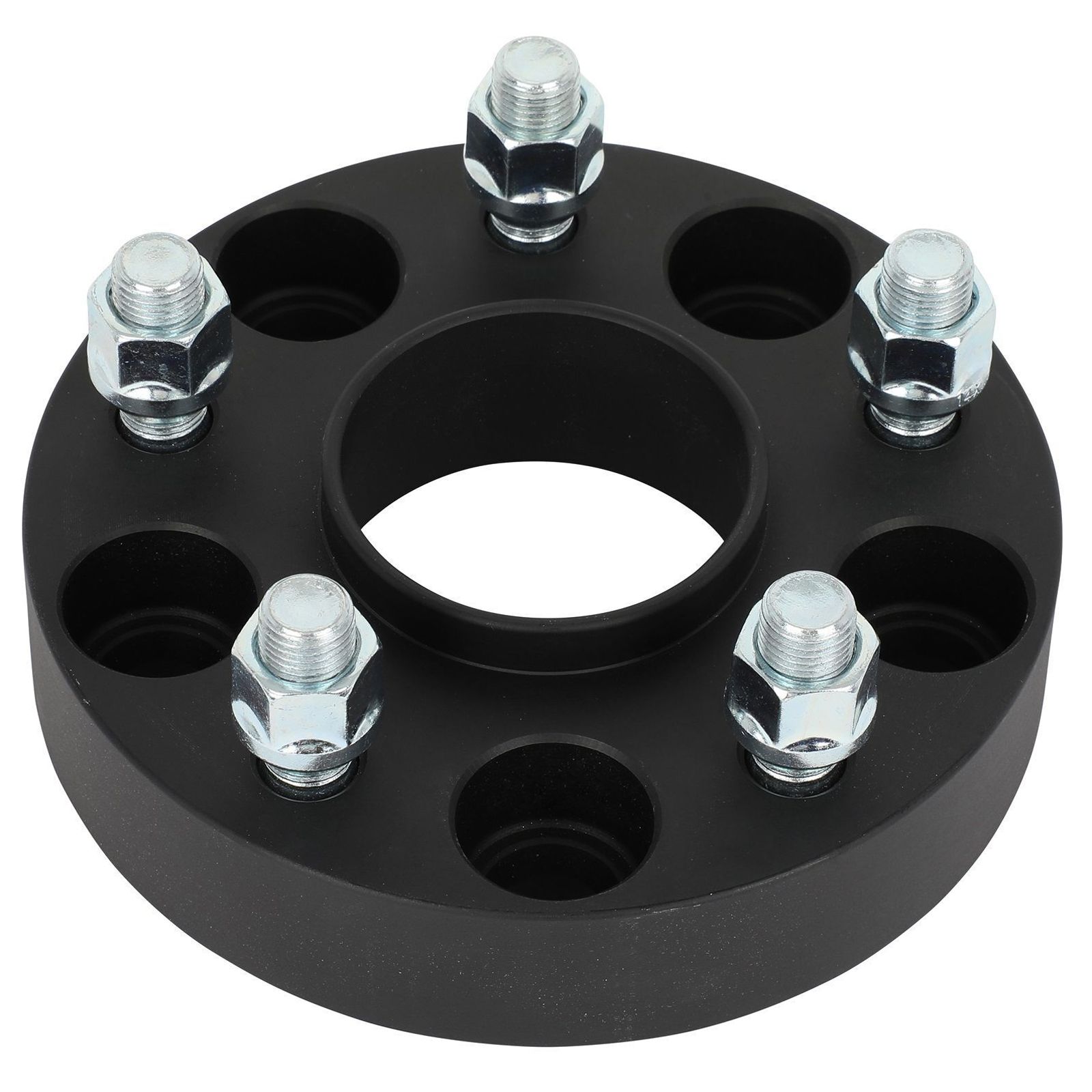 For 10-16 Buick LaCrosse Sedan 4pcs 1.25" 5x120 M14x1.5 Studs Wheel Spacers