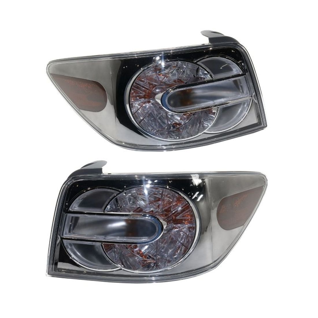 2pcs Left And Right Side Tail Light For 2010-2012 Mazda CX-7 Sport Utility
