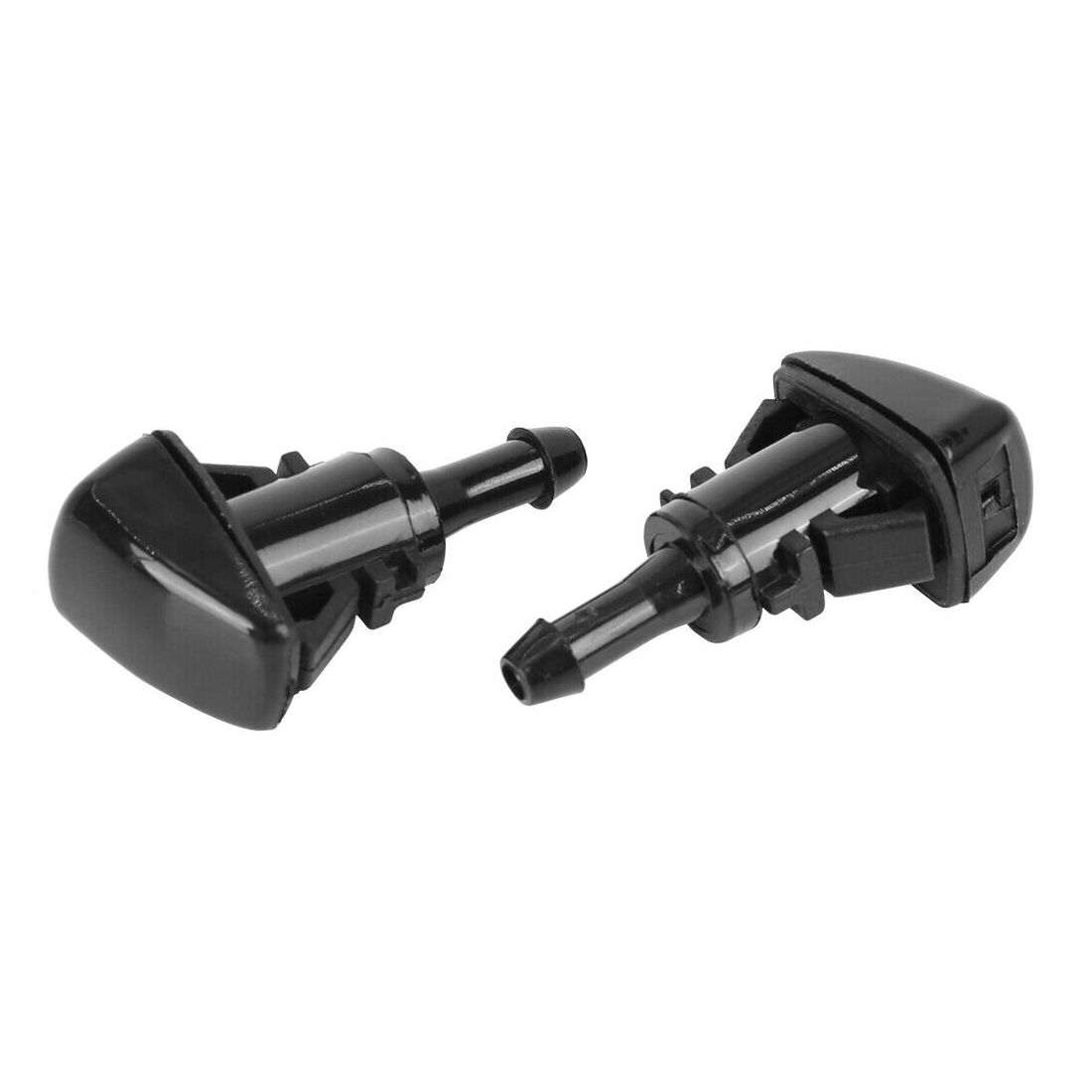 For 2009-2010 Ram 1500 Extended Cab Pickup 2pcs Windshield Washer Spray Nozzle