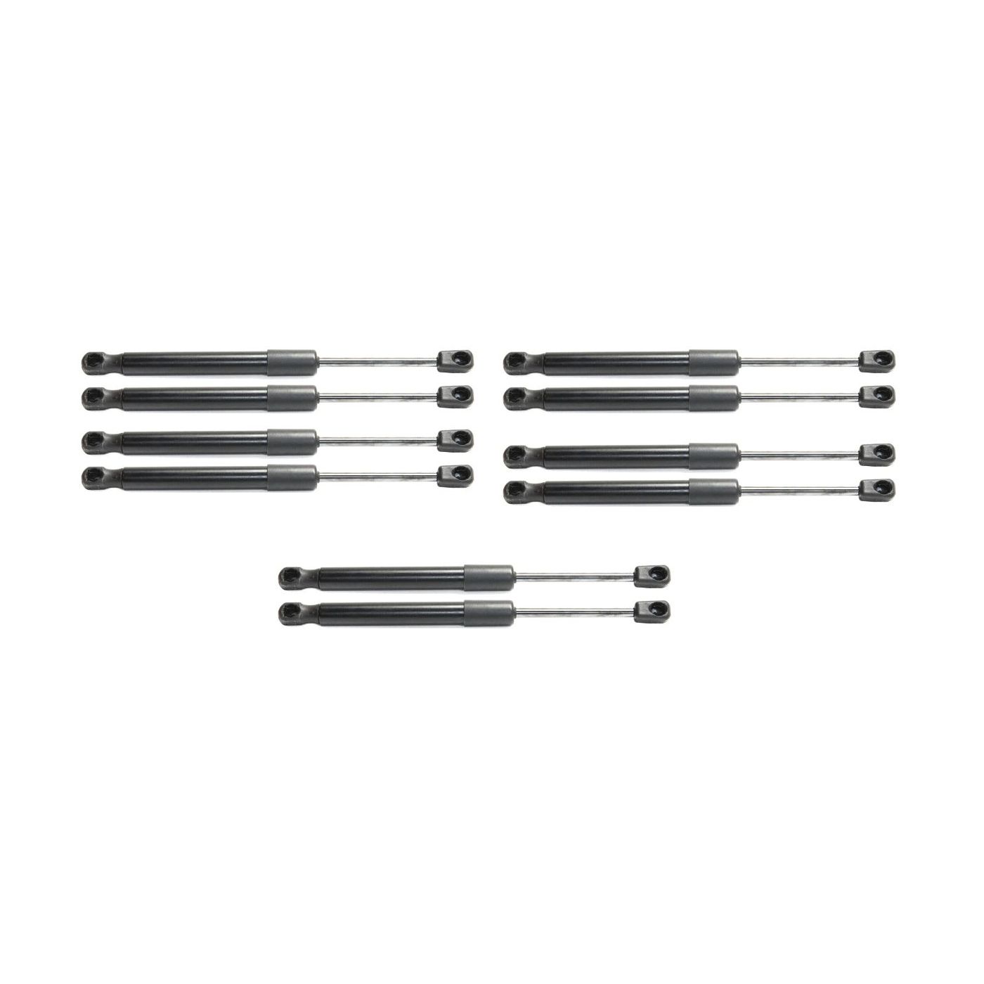5 Sets Of - Lift Support Set For 2005-2007 Ford Taurus Trunk Lid Left & Right 2-Pcs