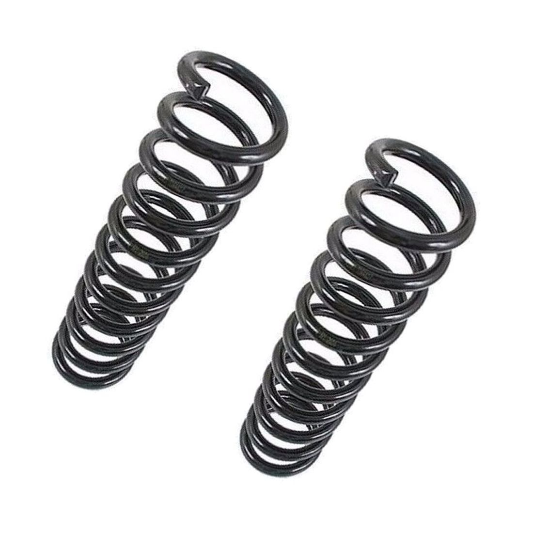 For 1992-1993 Mercedes-Benz 300SE Base Sedan W140 2x Front Coil Spring Limited