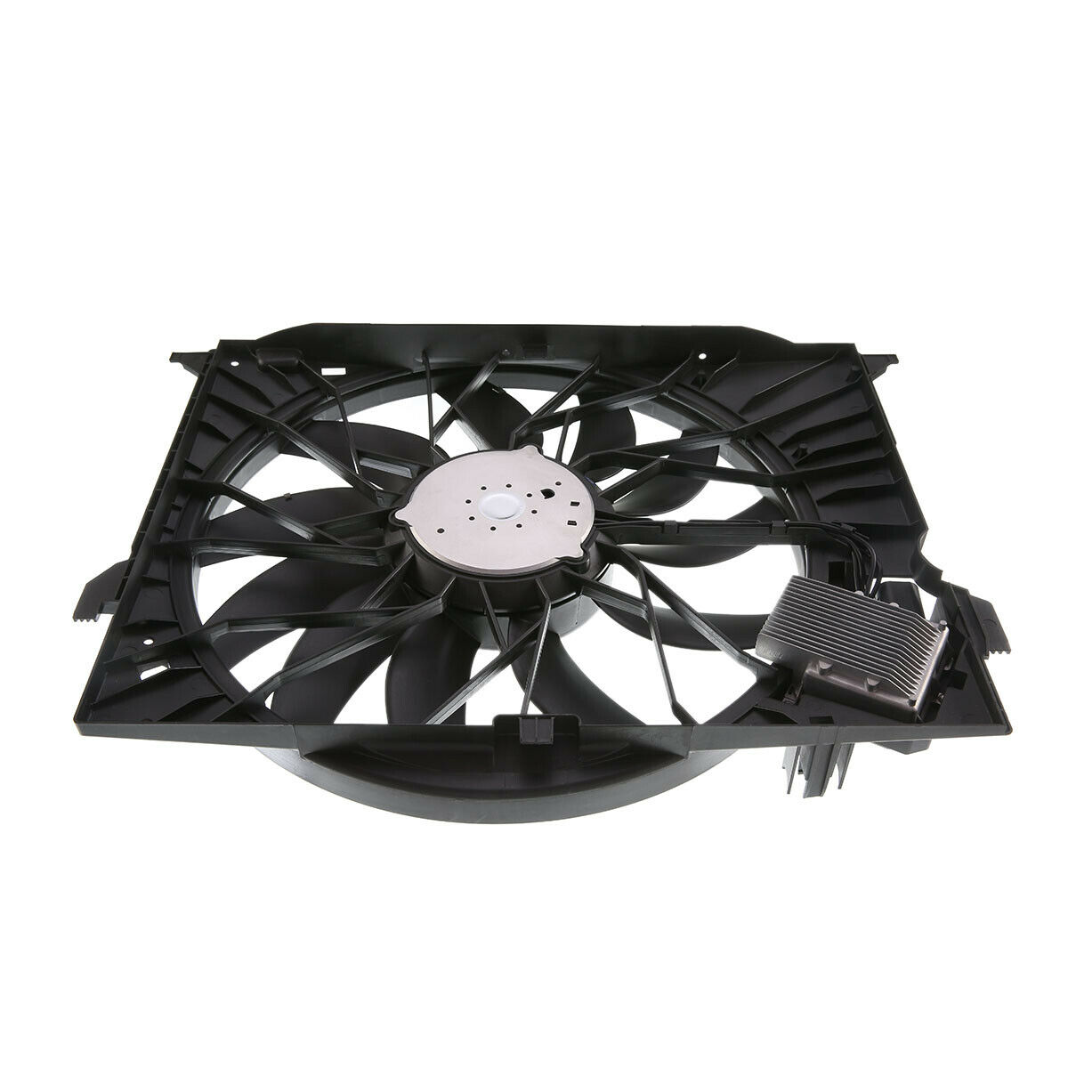 Radiator Cooling Fan For Benz CL-Class CLS-Class E-Class S-Class