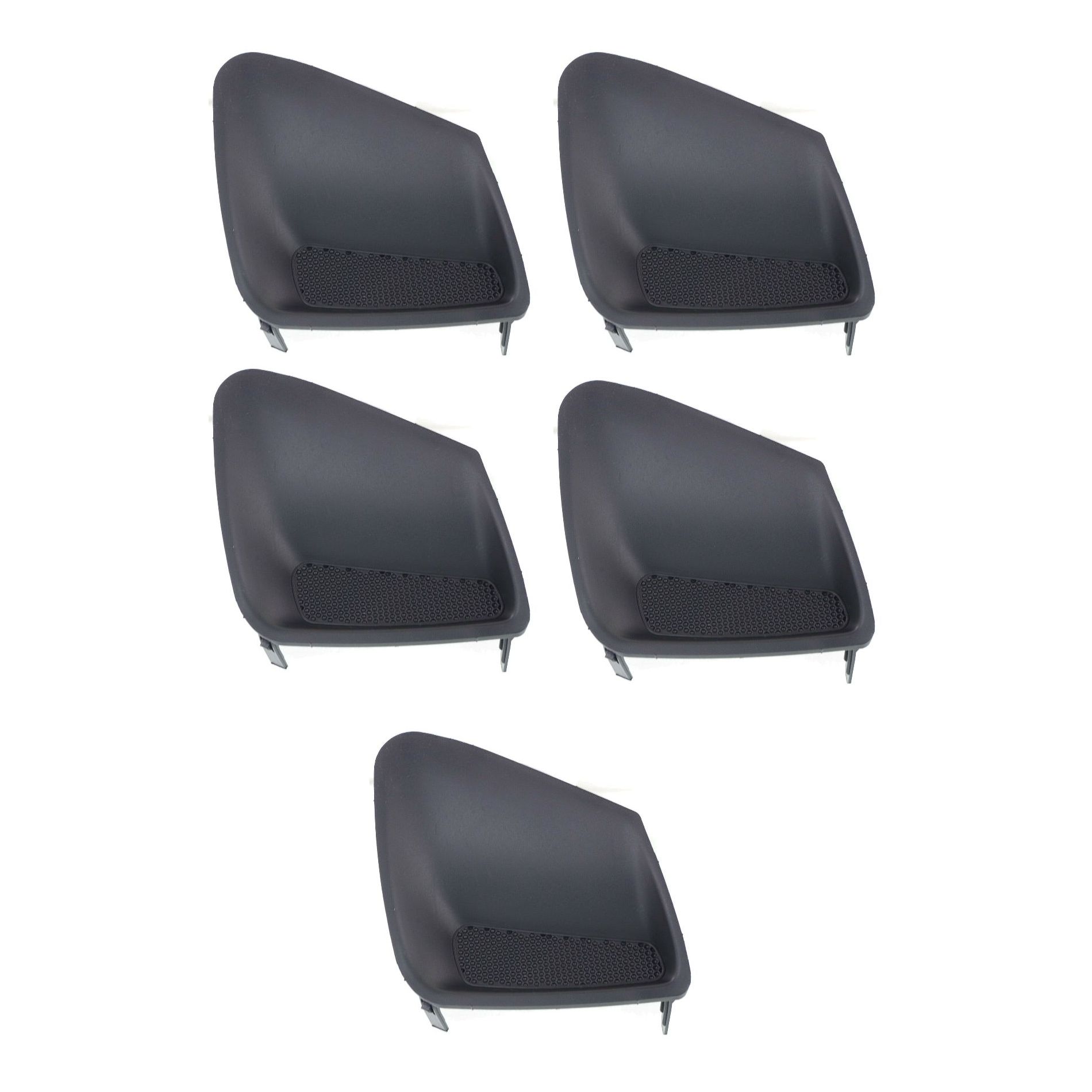 5 Sets Of - Fog Light Cover Front Driver Left Side LH Hand For 2011-2013 Toyota