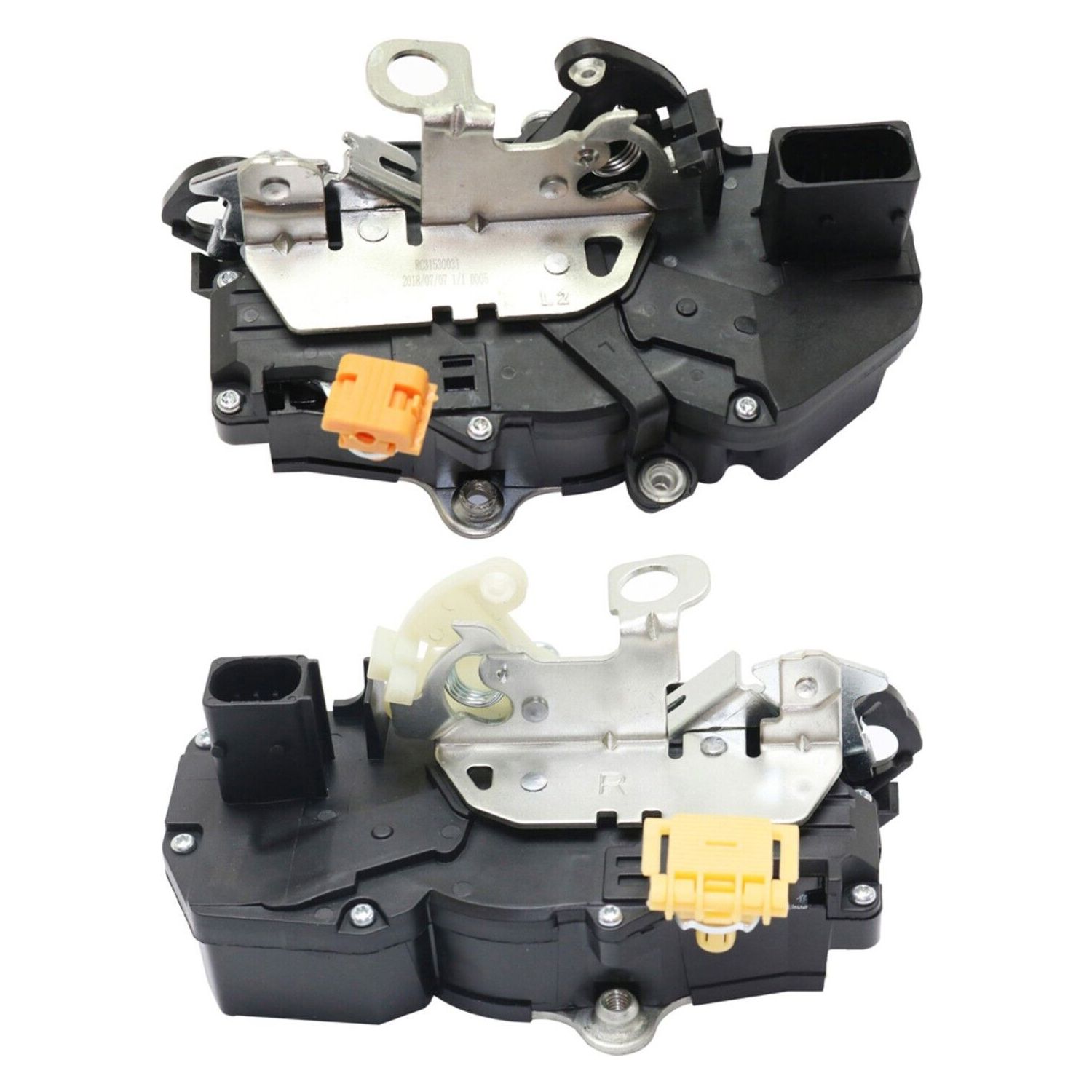 For 2008-2009 Cadillac Escalade ESV Sport Utility Front Door Lock Actuator Set