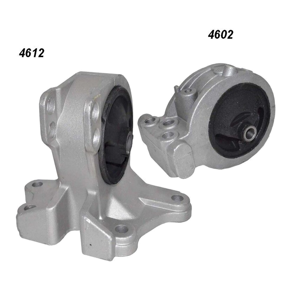 Right Engine Mount & Left Trans Mount 2PCS L4-2.4L