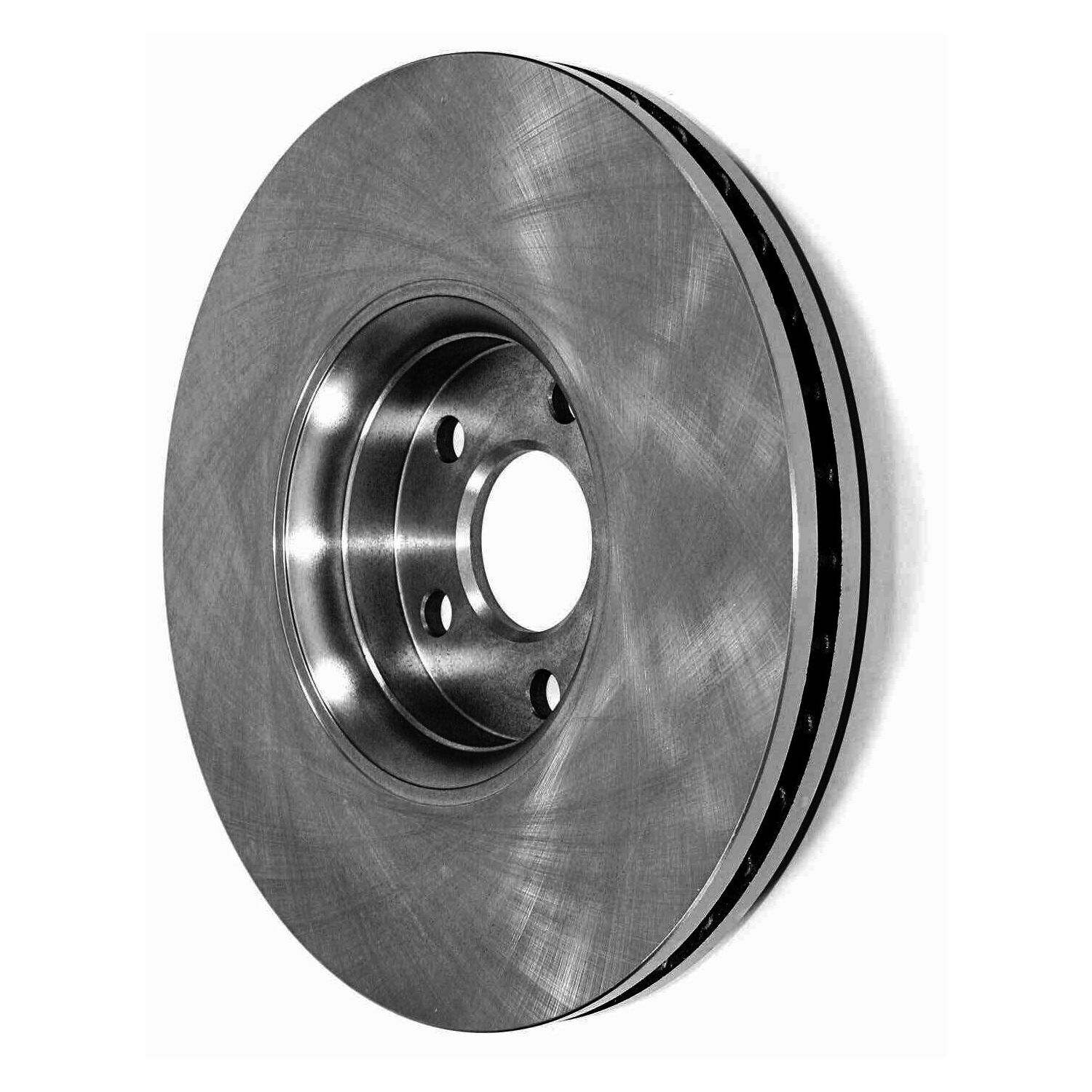 For 2015 XC60 T5 Sport Utility X2 Front Brakes Vented" Brake Disc Rotor Set Kit
