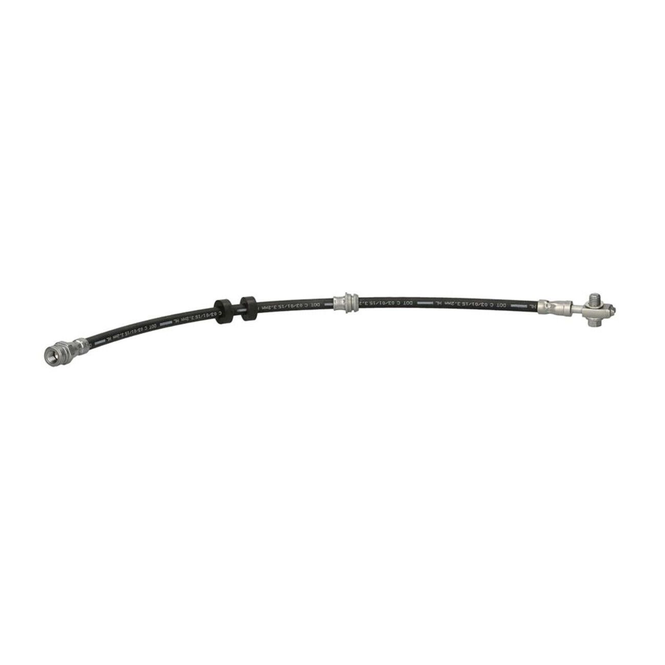 For 2015-2019 Sierra 2500 HD Base Brake Lines Rear Driver Or Passenger Side