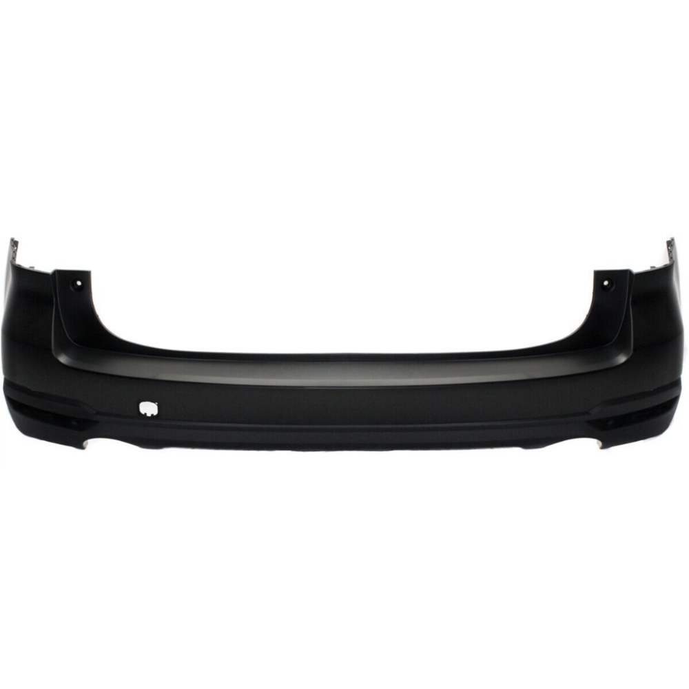 For 2014-2016 Subaru Forester Set Of 2 Bumper Covers Fascias Front & Rear Pair