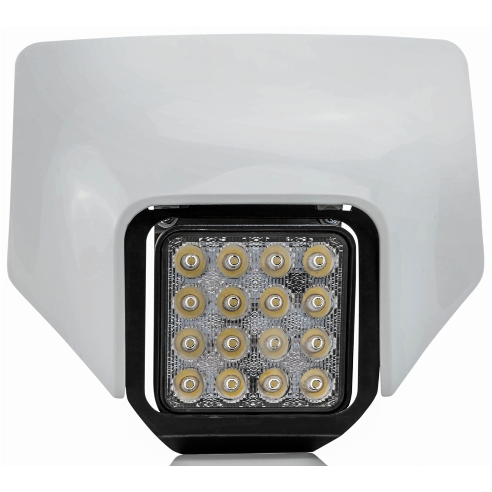 For Husqvarna FRONT VSL HEADLIGHT 4320 LUMEN WHITE WHITE