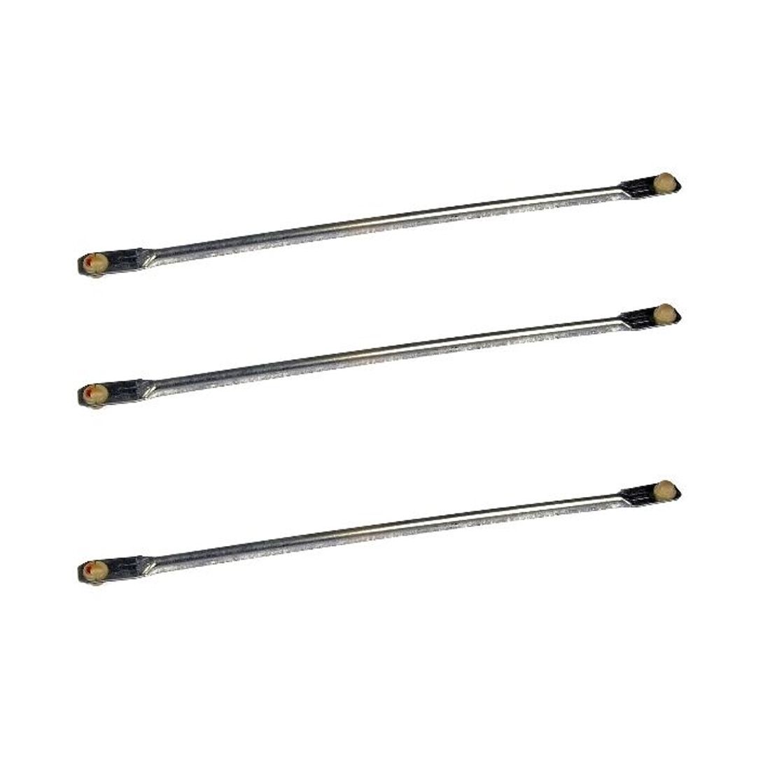 3 Sets Of - For 1995-1998 Nissan 200SX Coupe Windshield Wiper Linkage-Transmission