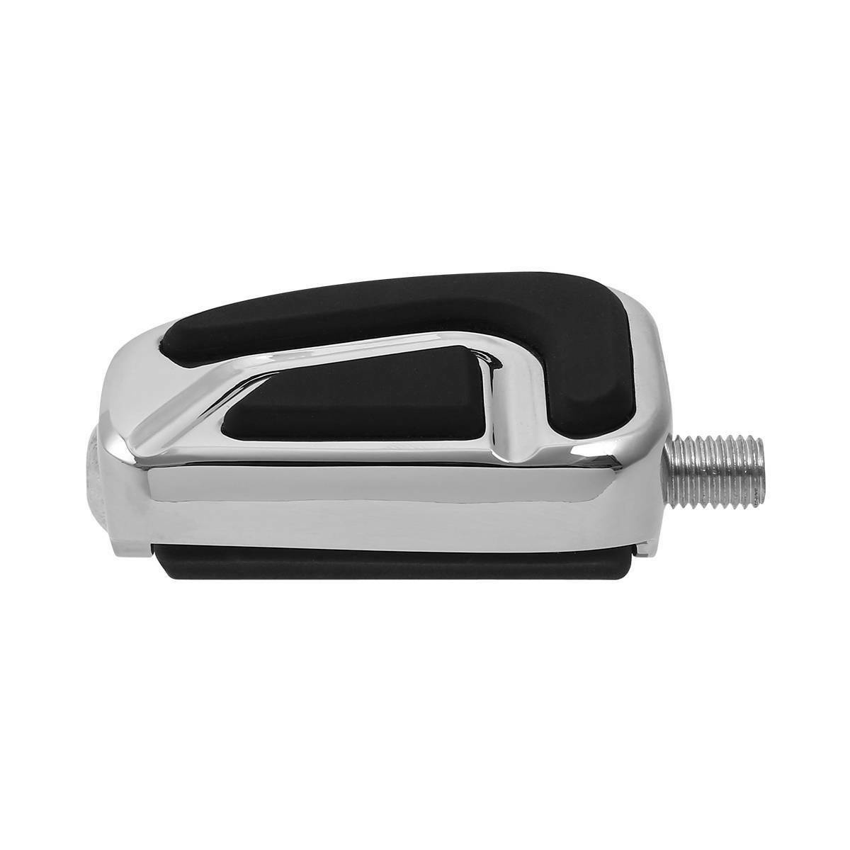Chrome Airflow Shifter Foot Peg For Harley-Davidson Low Rider Fat Boy Bob