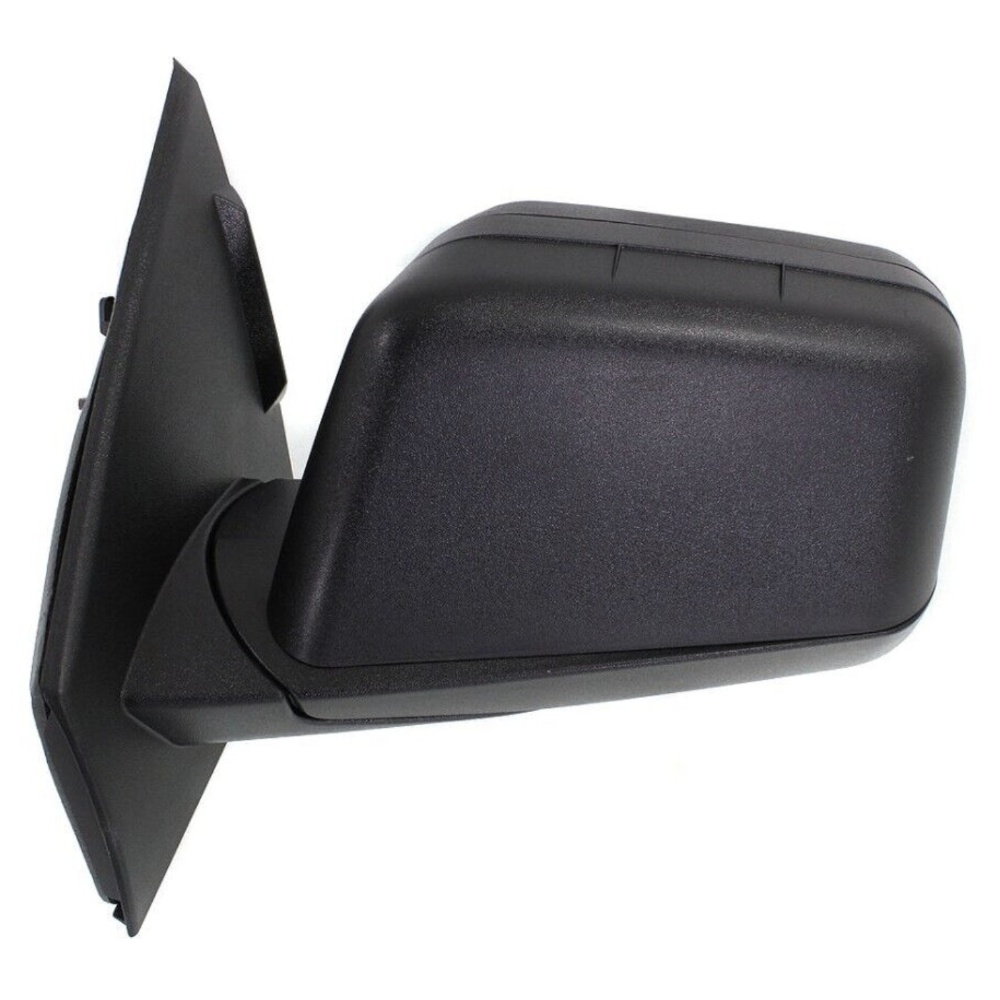 Set Of 2 Mirror Power For 07 Edge Sport Utility Left And Right Textured Black