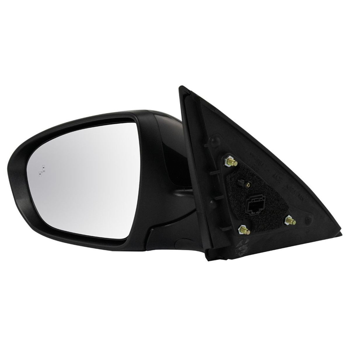 Mirror Power Folding Heated Turn Signal Blind Spot Monitor PTM LH Side