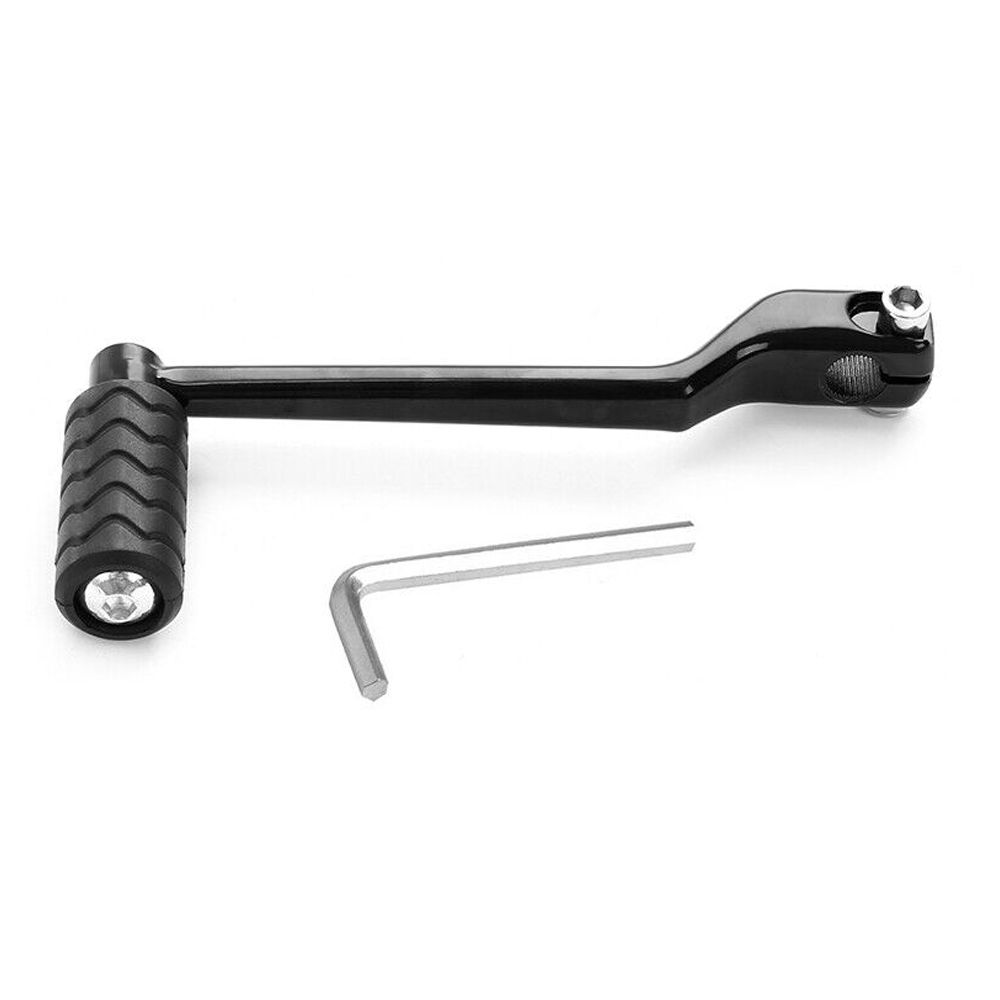 Black Left Heel Toe Gear Shift Lever Shifter Pedal For 11-13 Blackline 88-24