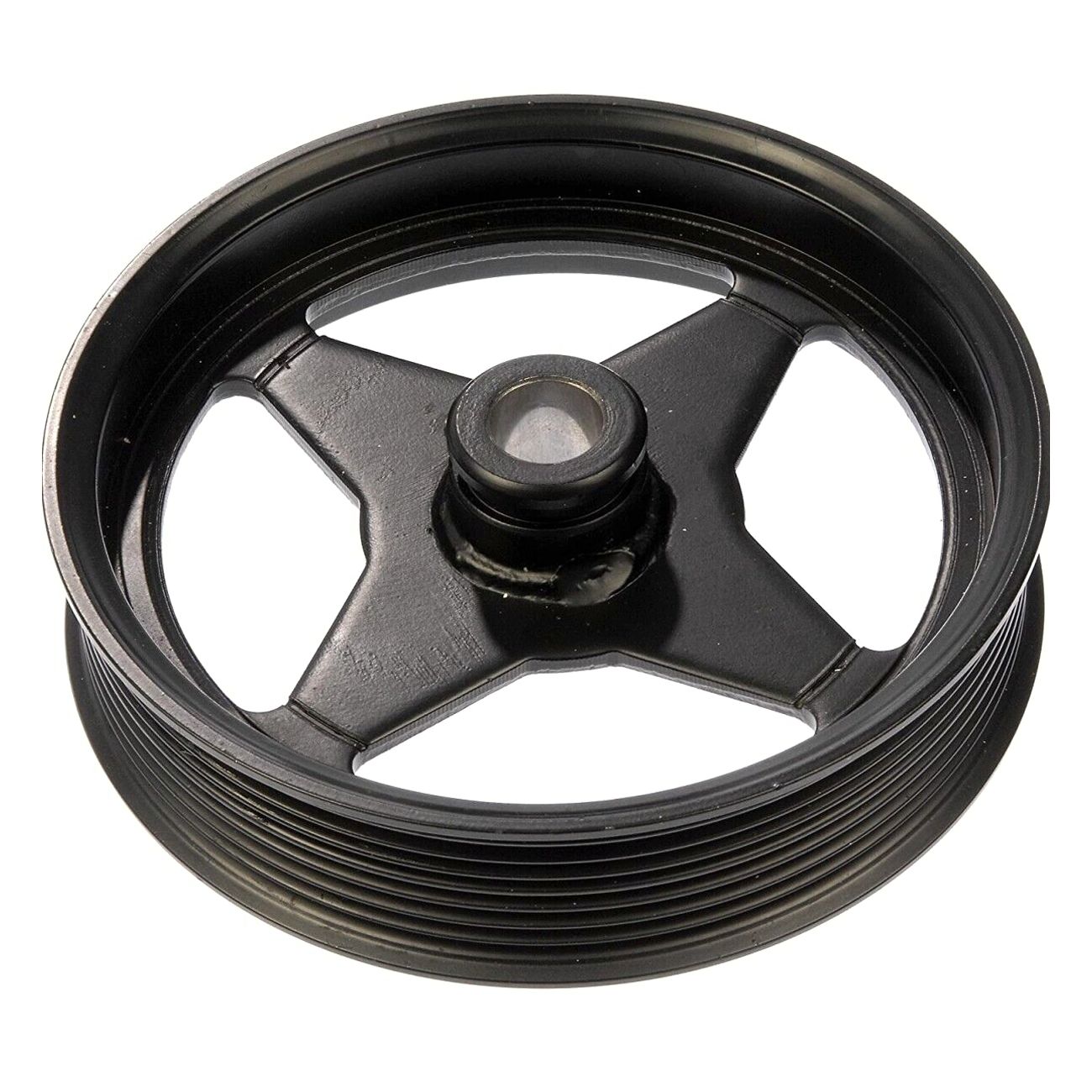 For 1997-2001 E-250 Econoline Extended Cargo Van Power Steering Pump Pulley