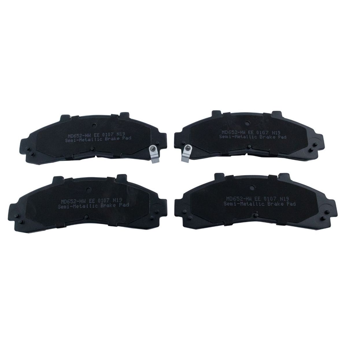 For 2002 B2300 Standard Cab Pickup Brake Pad Rotor Kit Posi Metallic Front W/