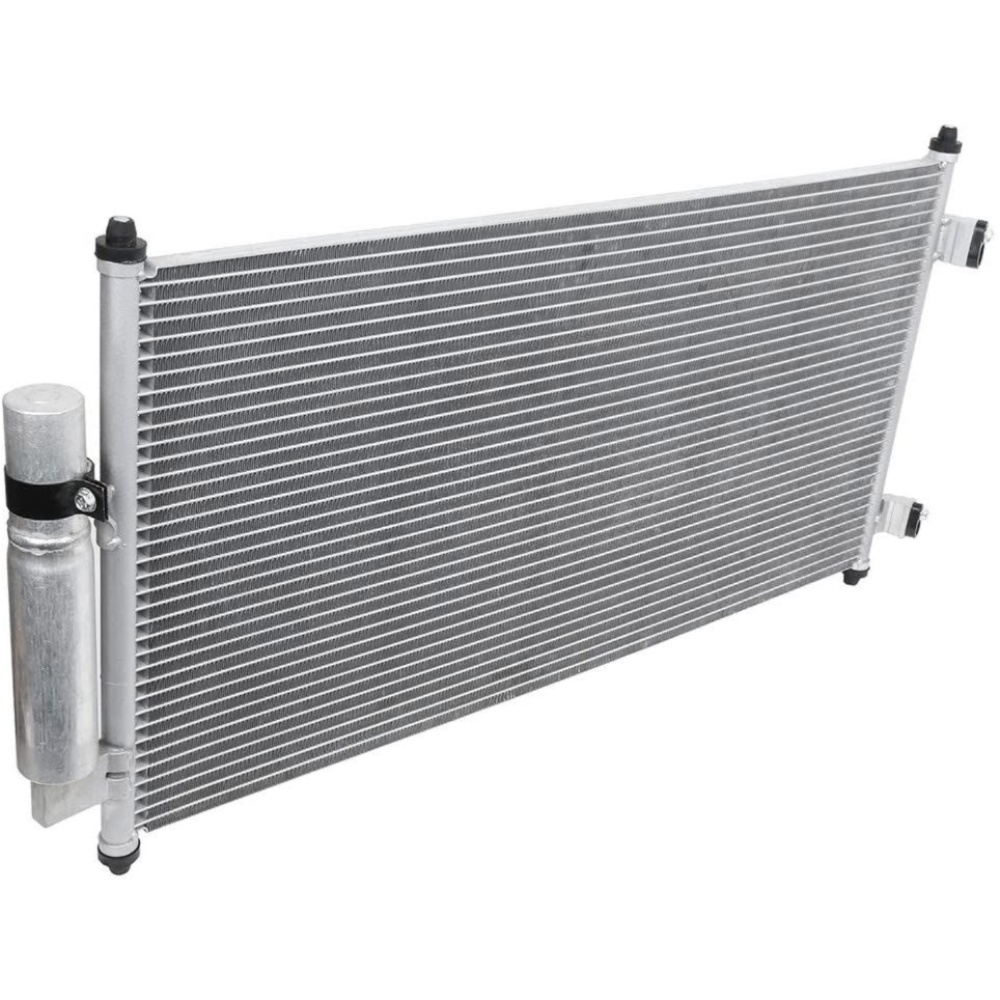 For 2007-2012 Nissan Sentra AC3628 AC Aluminum Condenser 2.0L 2.5L