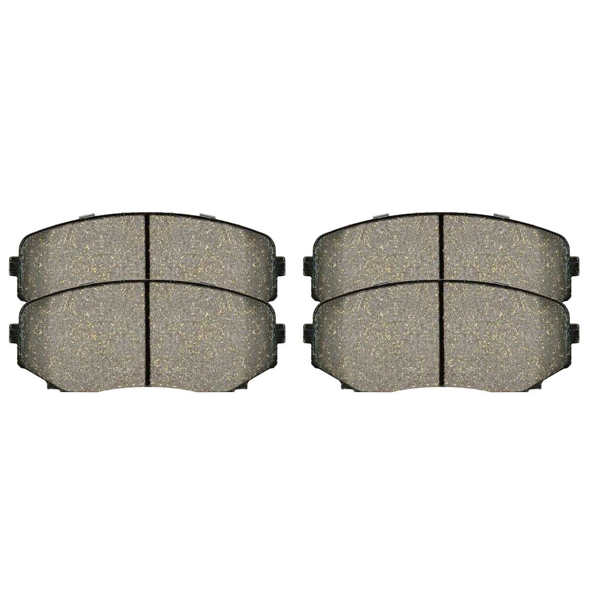 2 Sets Of - For 2007-2014 Ford Edge 2007-2019 Mazda CX-9 2019 CX-5 Front Ceramic