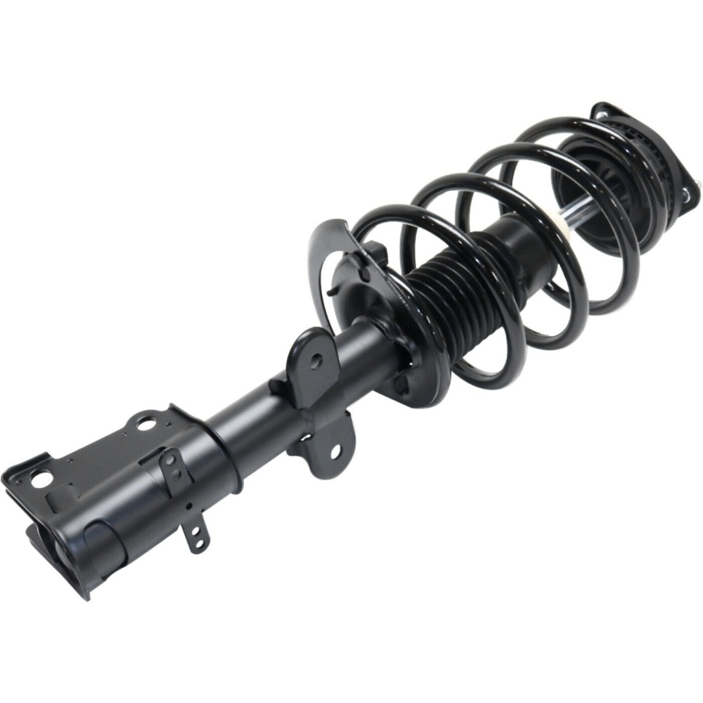 Set Of Front Struts W/Coil Springs For 08-10 Town & Country 08-10 Grand Caravan