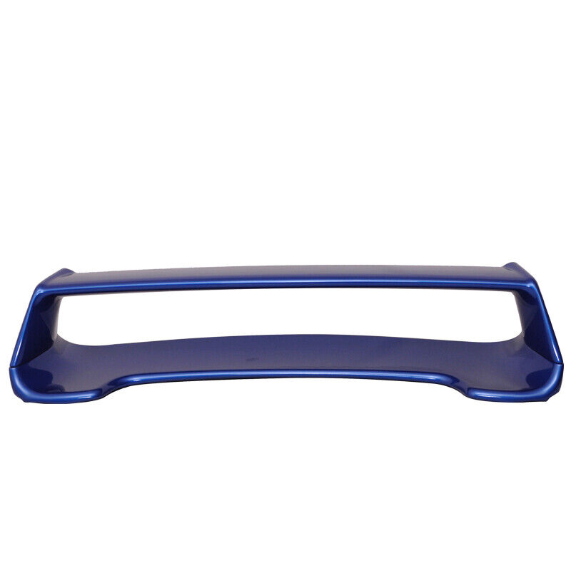 WRX OE Rear Trunk Spoiler Painted World Rally Blue Pearl # 02C - ABS