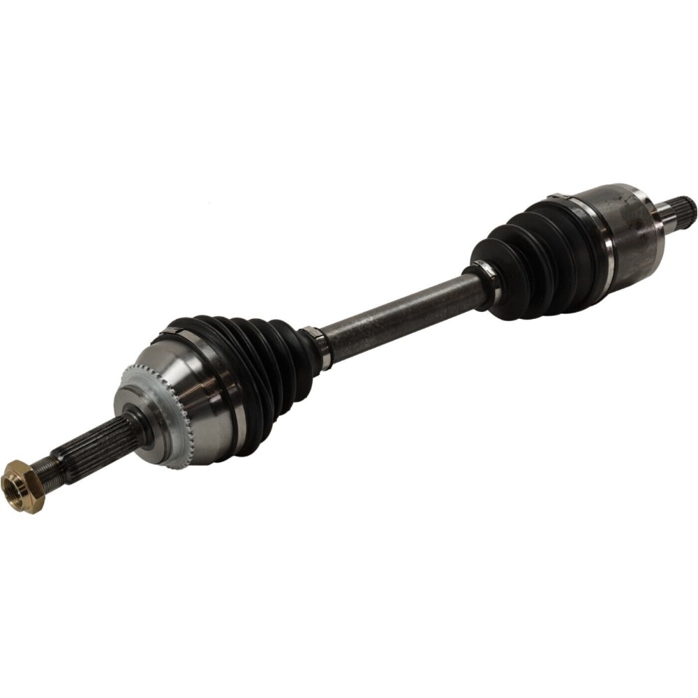 2pcs Front LH&RH CV Axle For Mitsubishi 03-06 Outlander 1-pc 4-Wheel ABS FWD