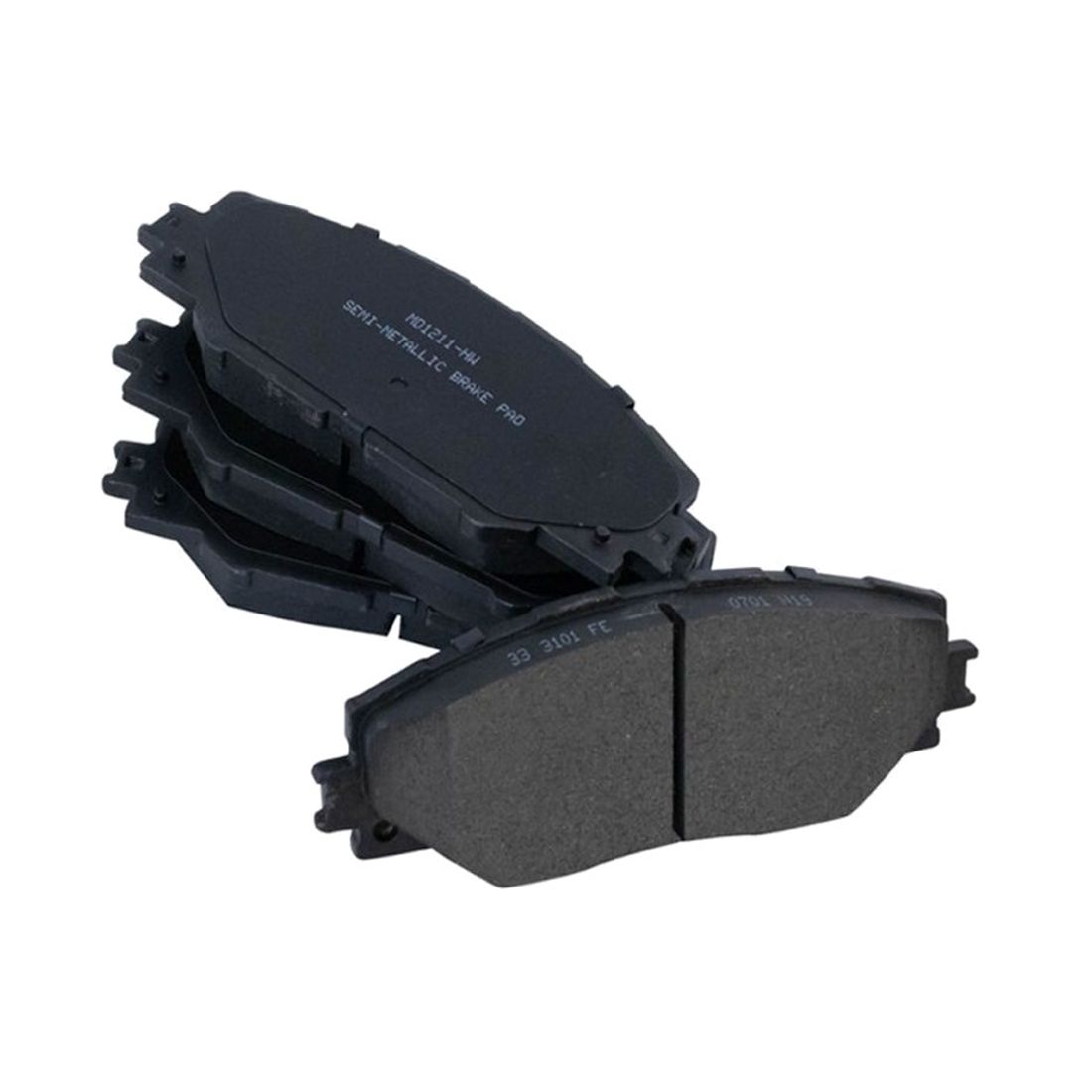 For Pontiac 09-10 Vibe Wagon Scion 16 IM Hatchback Posi Metallic Brake Pad Set