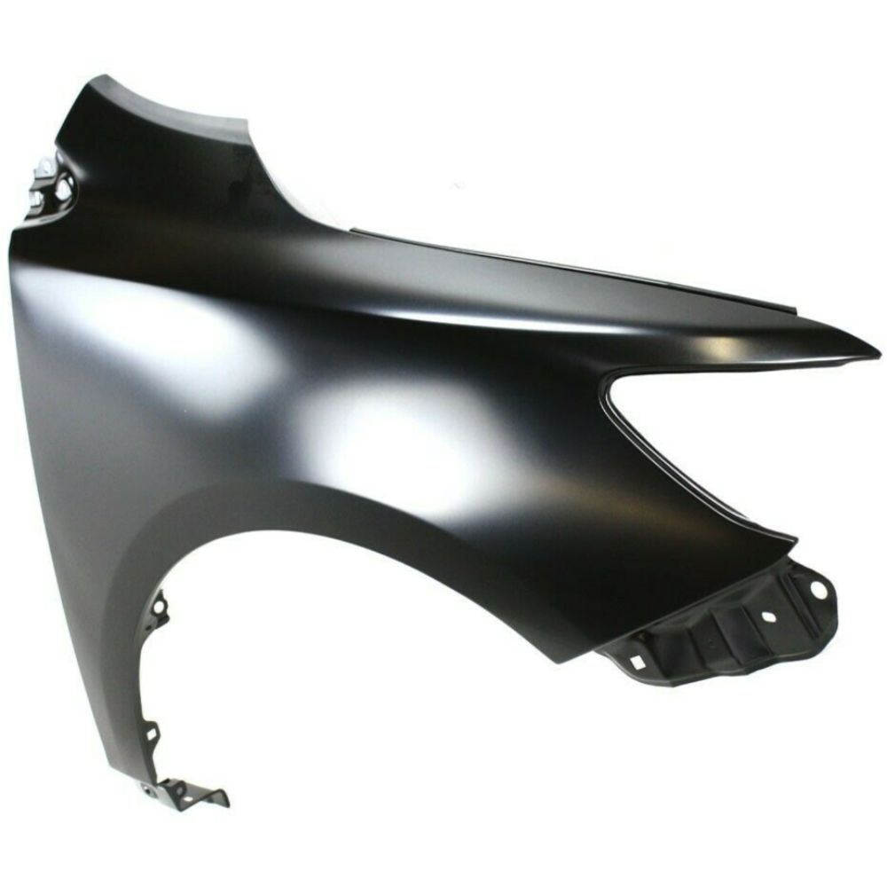 Fender For Toyota 09-13 Corolla Sedan Set Of 2 Front Left & Right Primed Steel