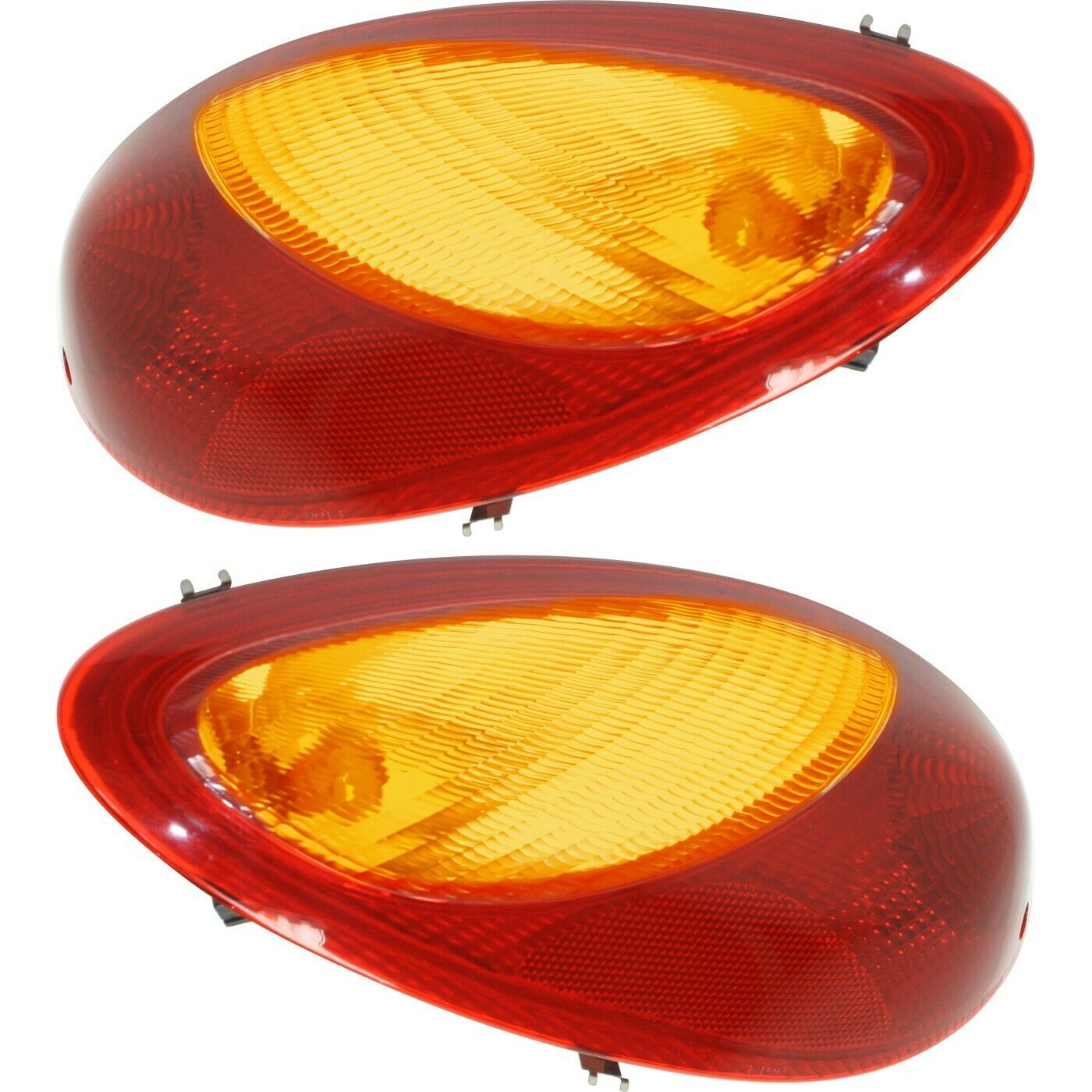Set Of 2 Tail Light For 2001-05 PT Cruiser LH & RH W/ Bulb(s)