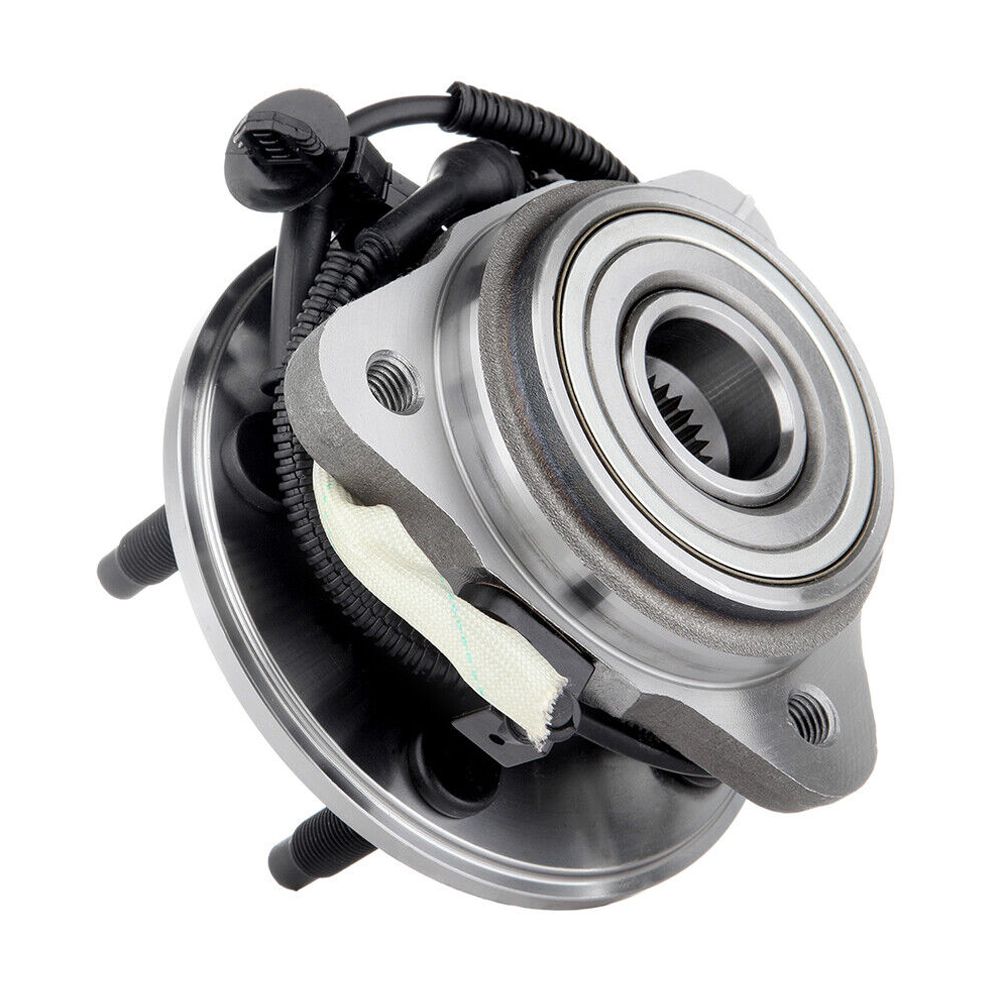 4WD (2) Front Wheel Hub Bearing Assembly For 01-03 Explorer Sport Base W/ABS