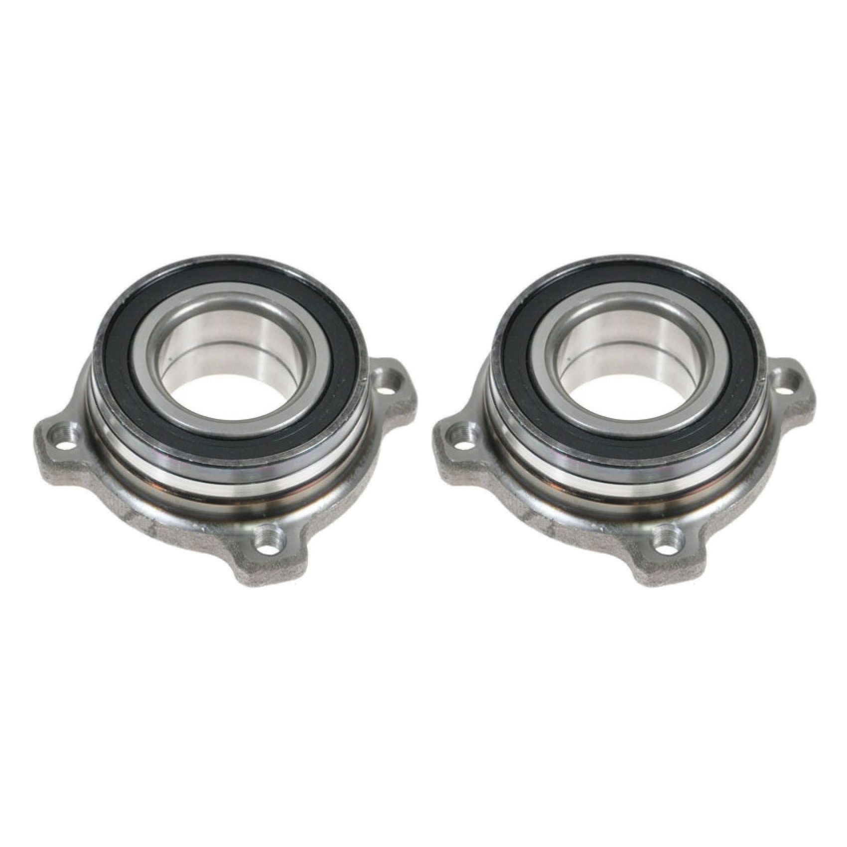 Rear Wheel Hub Bearings Left/Right Pair Set For BMW 528 5-Series