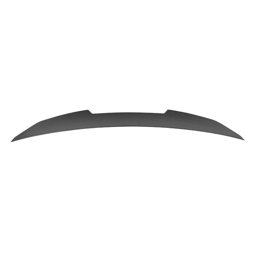 Fits 21-23 BMW G22 430i G82 M4 PSM Style Rear Trunk Spoiler Wing ABS Matte Black