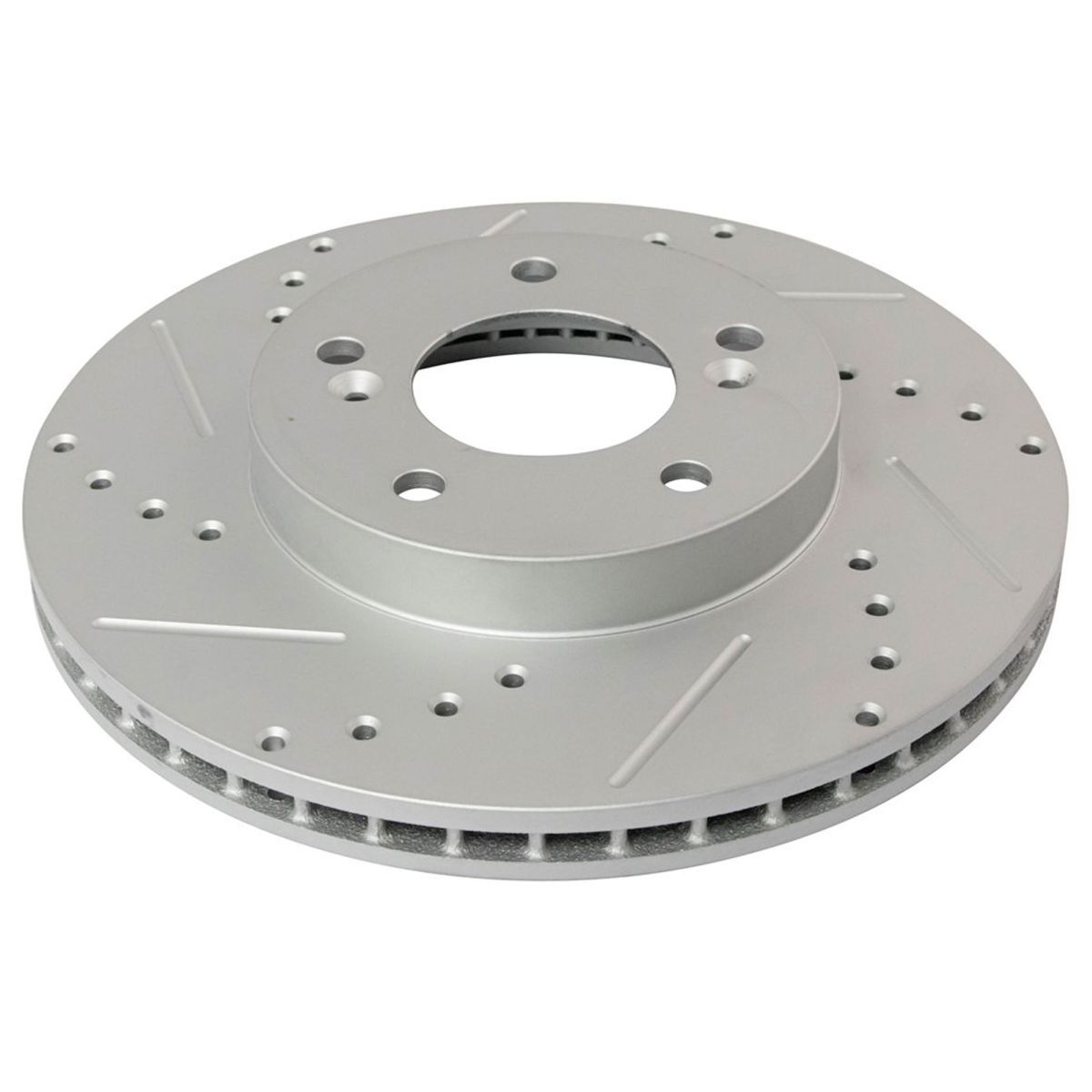For 97-01 Prelude Brake Performance Rotor & Posi Ceramic Pad Front Rear Kit