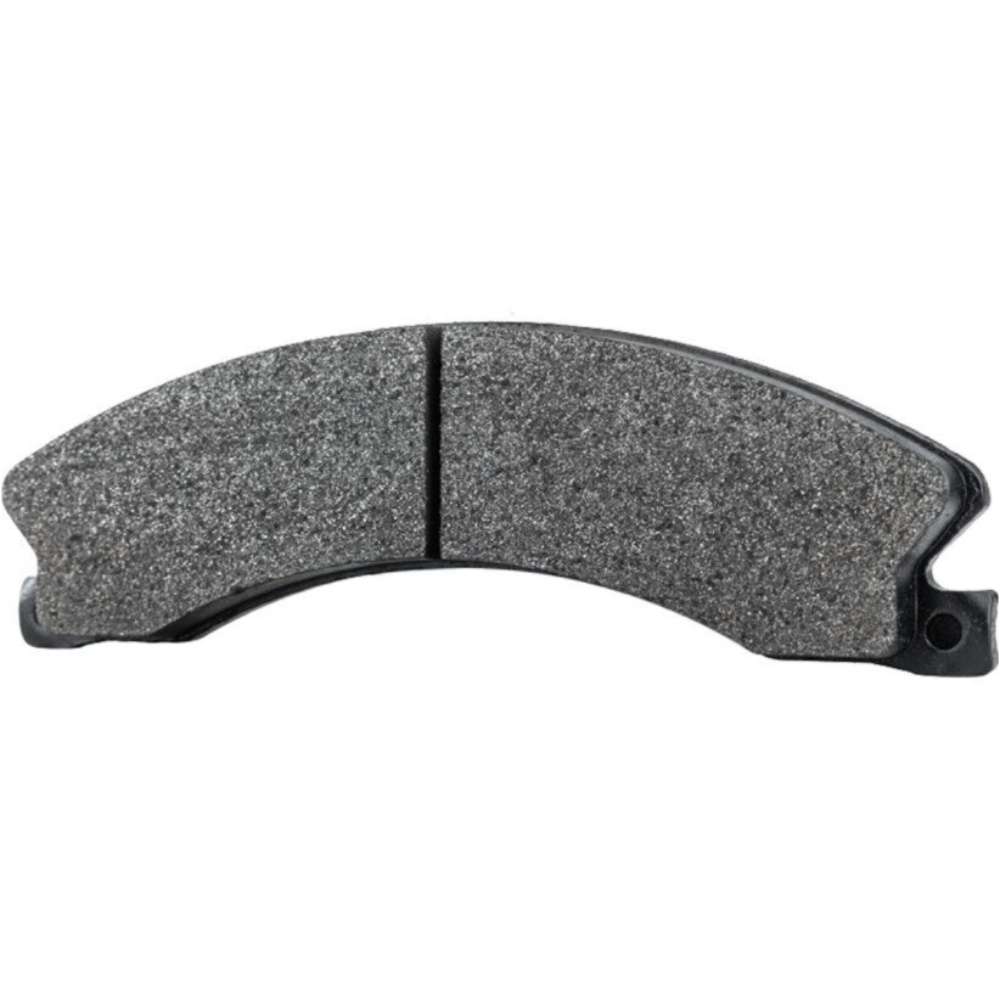 Disc Brake Rotor And Pad Kit For 2011 Chevrolet Silverado 2500 HD Front