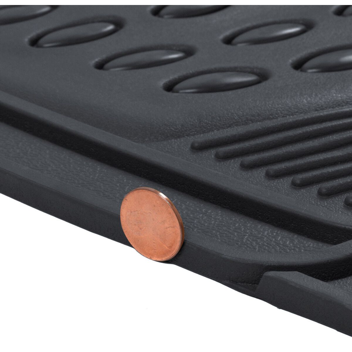 All Weather Heavy Duty Black Rubber Car For 2003-2015 Kia Sorento Floor Mats