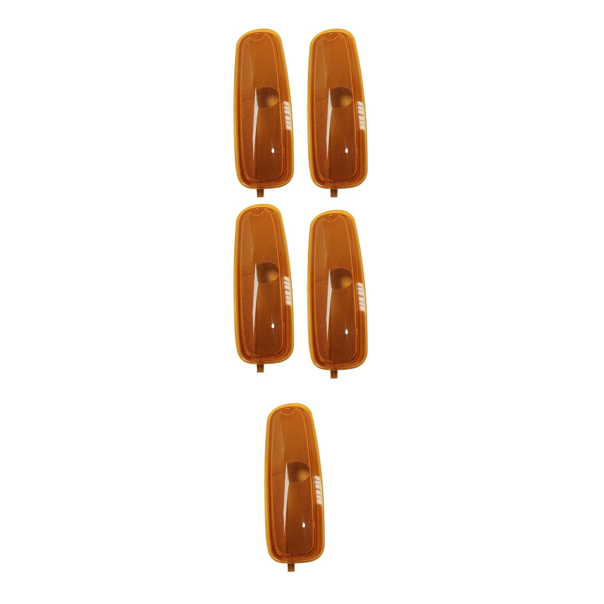 5 Sets Of - Sealed Beam Side Marker Light Right Passenger For Express G3500 Savana