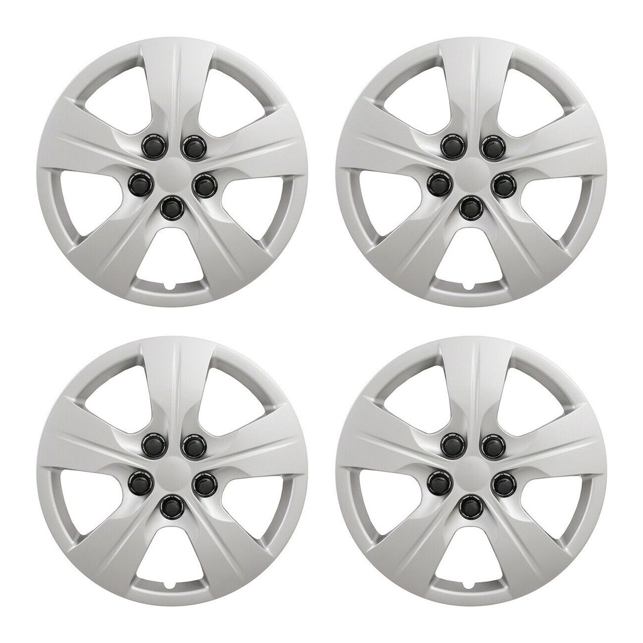 For 17-19 Cruze Premier Hatchback 15" Silver Hubcaps Wheel Rim Covers SET Of 4