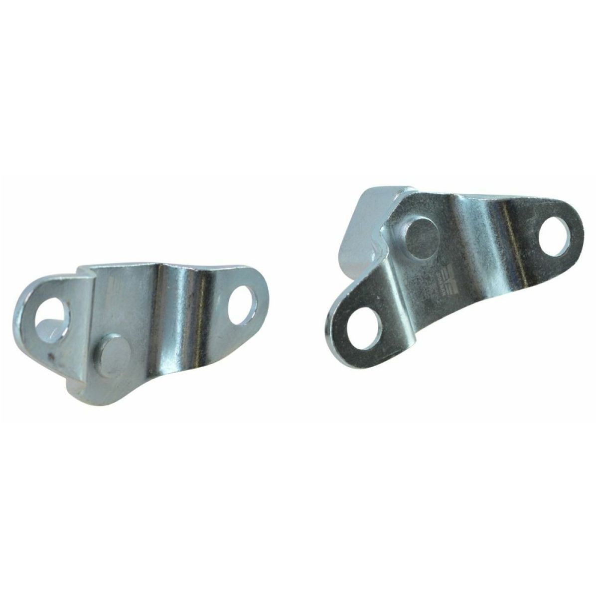 Body Mounted Tailgate Hinge Pair 2pc For 07-18 Silverado 2500 HD Pickup Truck